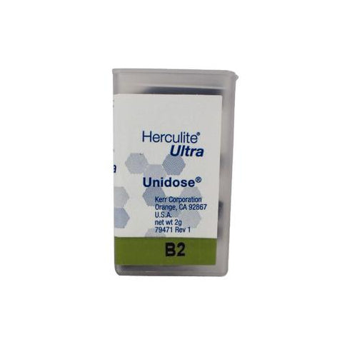 Kerr Dental 34777 Herculite Ultra Universal Composite Unidose B2 Enamel 20/Pk Kerr Dental 34777 Herculite Ultra Universal Composite Unidose B2 Enamel 20/Pk